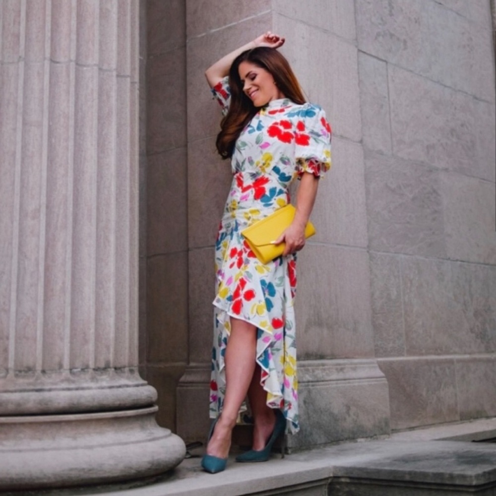 RIXO x Target Floral Dress